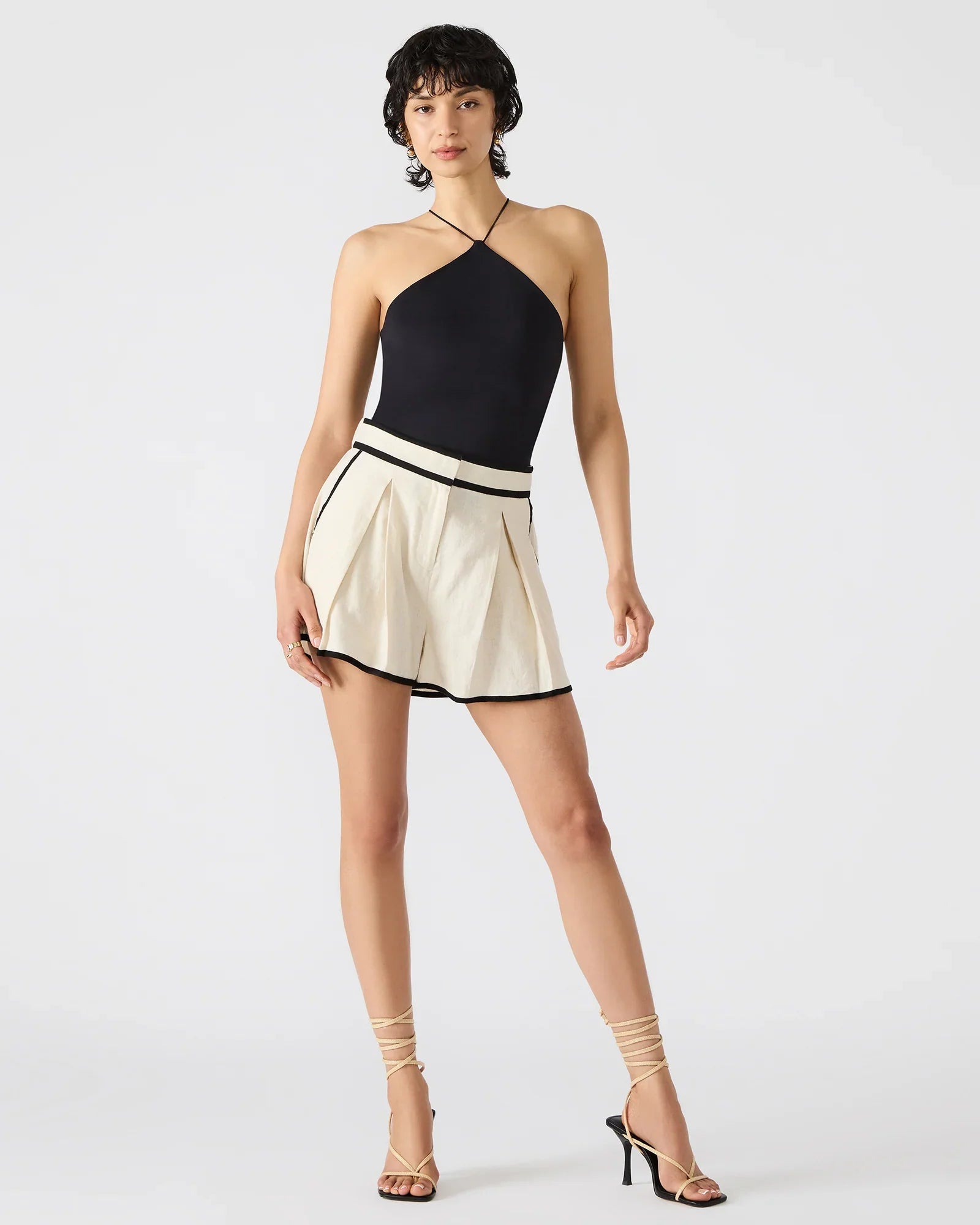 linnie top front chic modern style