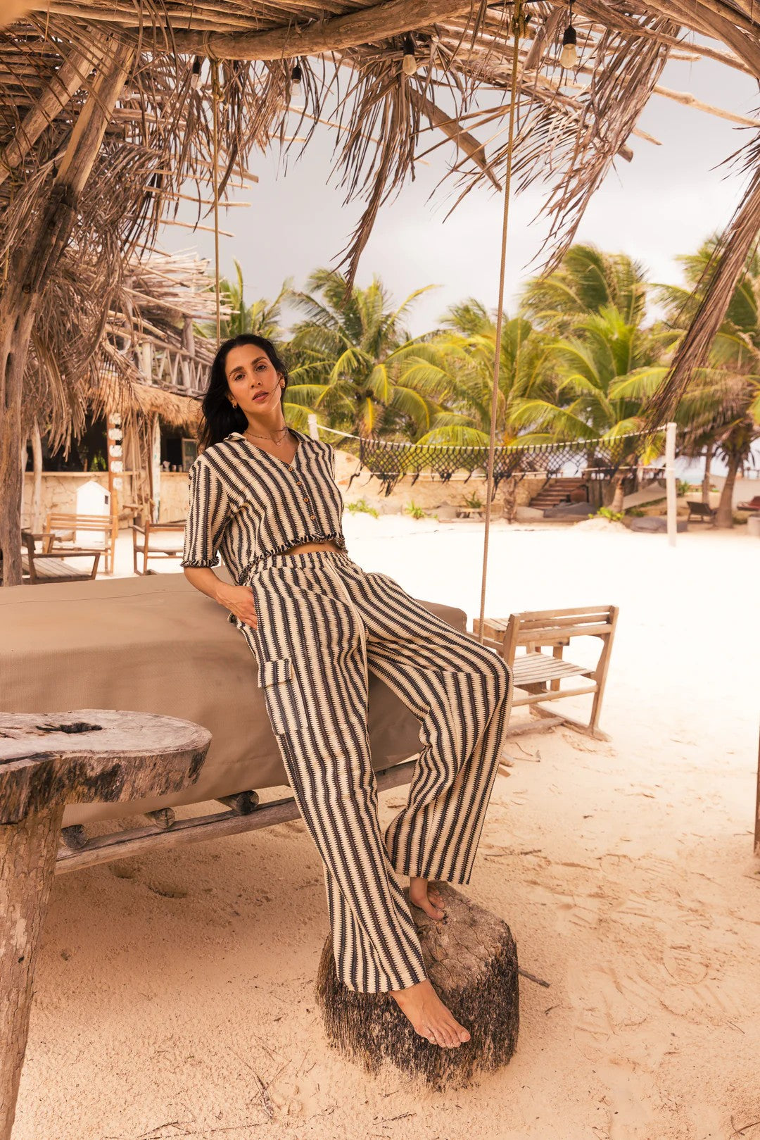 mesh pants closeup fabric breathable texture