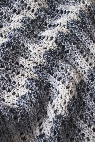 BALLAST CROCHET STRIPE TOP