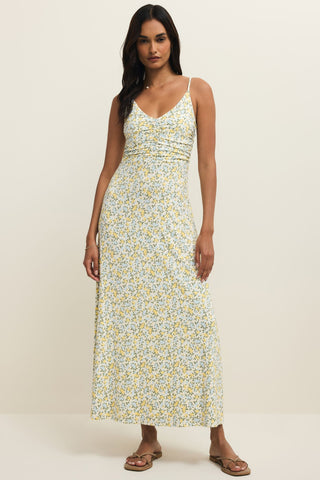FAYA IDRA DITSY MAXI DRESS