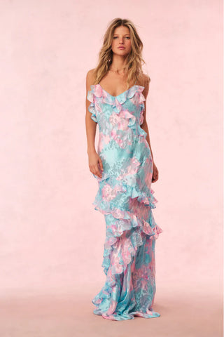 love shack fancy rialto dress pink Love Shack Fancy Love Shack Fancy- Rialto Dress- Red