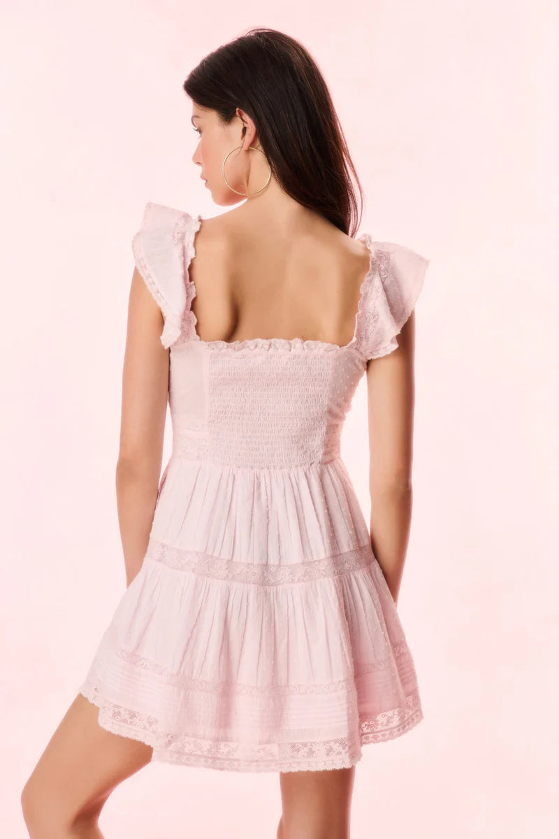 rietta dress back view minimal flattering cut