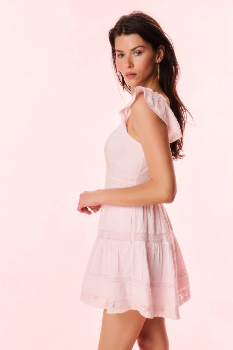 rietta dress styled with heels elegant evening outfit