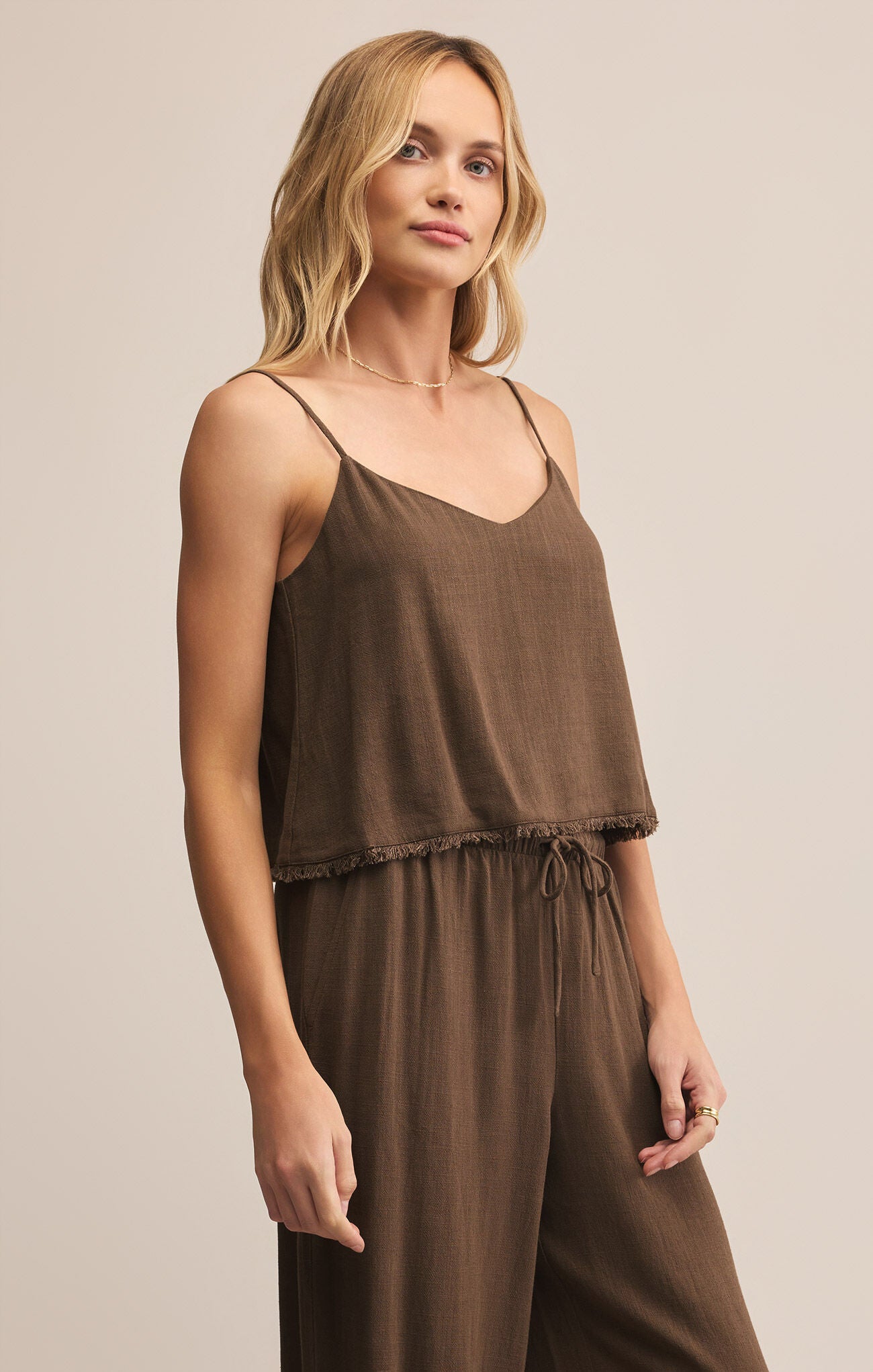 sabel tank front view minimalist chic style