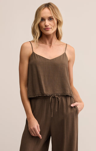 sabel tank front view minimalist chic style