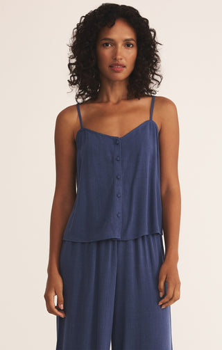 savoy tank front view minimalist chic style