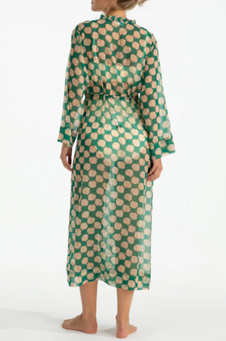 shelby coverup back view breezy flowy fit