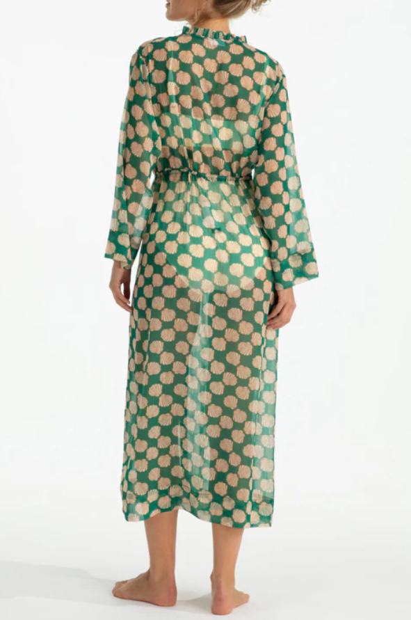 shelby coverup back view breezy flowy fit