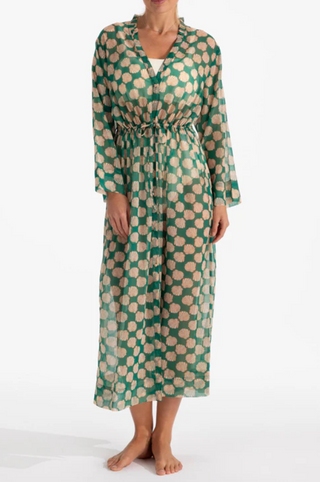 shelby coverup front view lightweight beach style