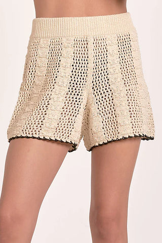 flowy shorts front view lightweight chic summer style
