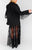 BLACK FAUX SUEDE