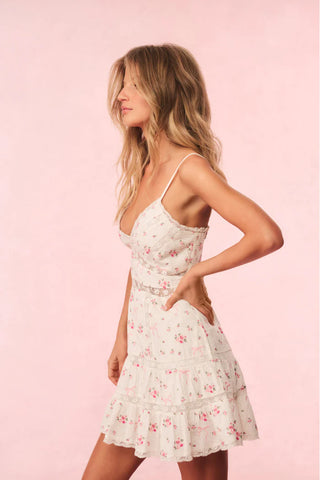 solbina dress front view elegant chic look