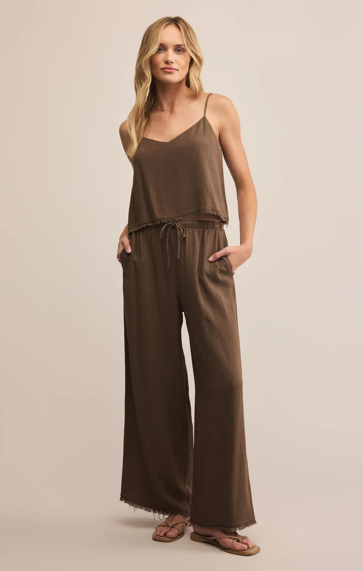 soren pant front view chic tailored design