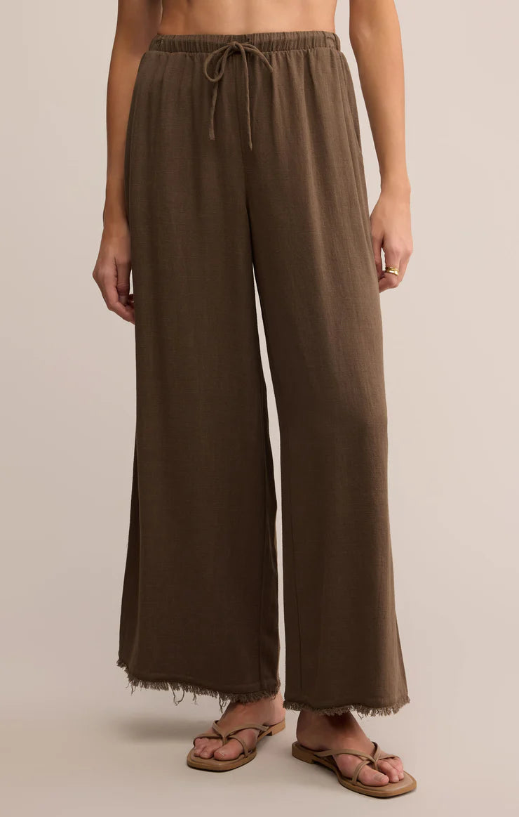 soren pant styled with blouse and heels elegant outfit