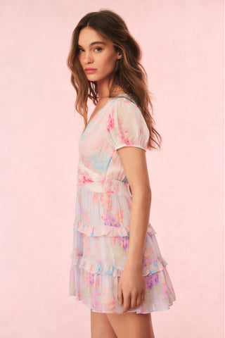 spirea dress styled for evening event chic vibe