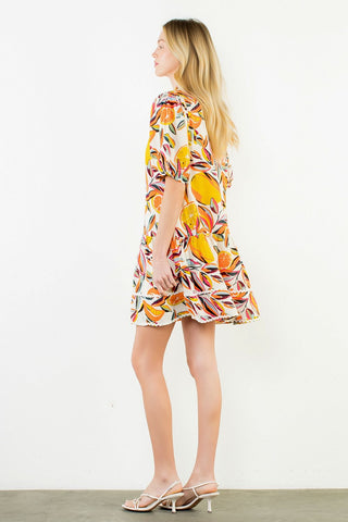 MARIGOLD BREEZE DRESS