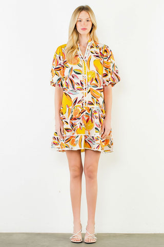 MARIGOLD BREEZE DRESS