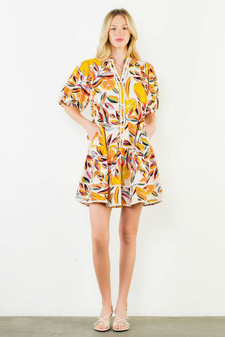 MARIGOLD BREEZE DRESS