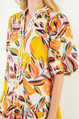 MARIGOLD BREEZE DRESS