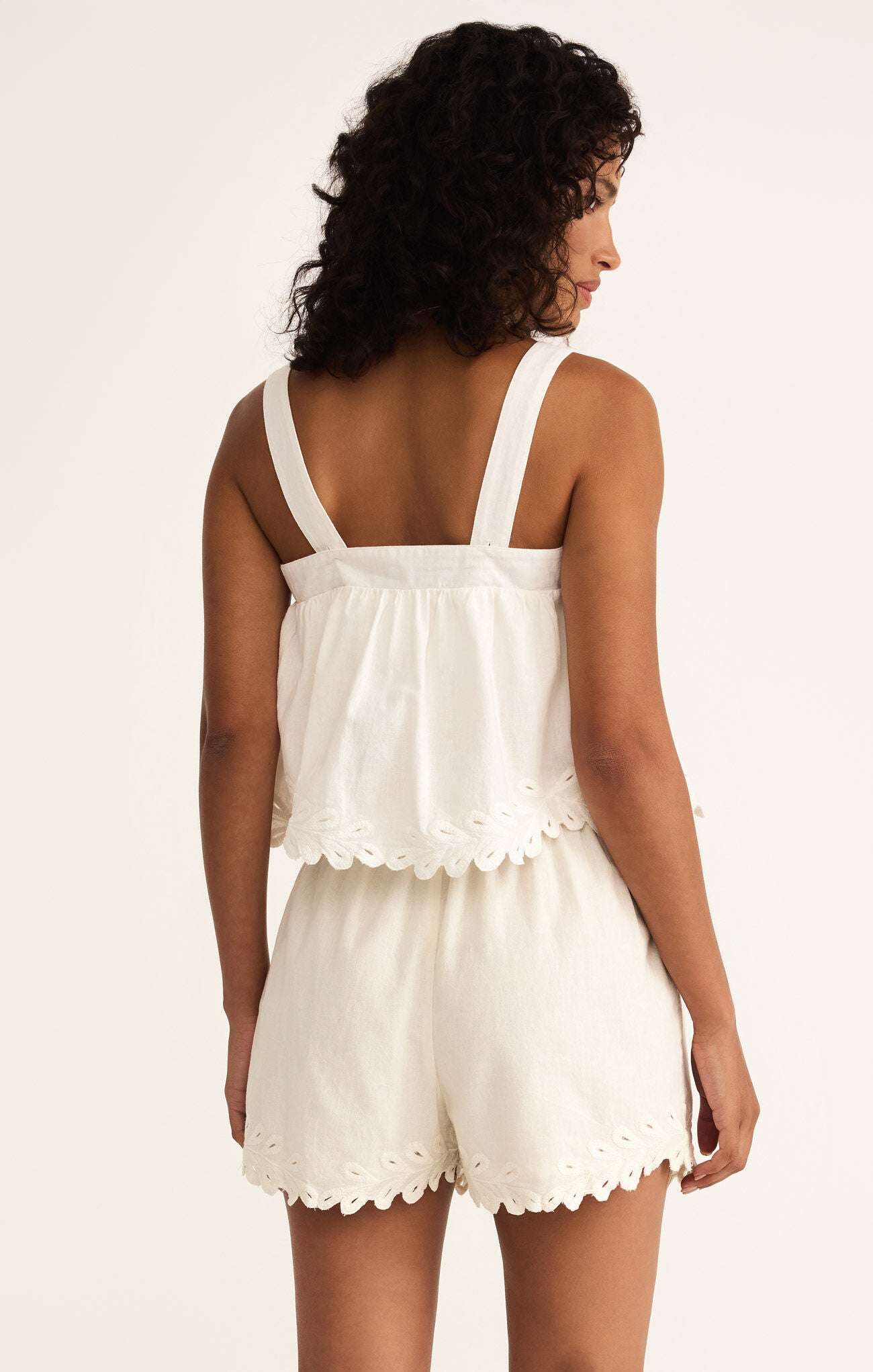 ANNECY linen tank top women's summer top breathable linen