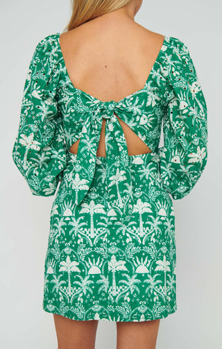 Resort-inspired day look with Tamara tie back dress