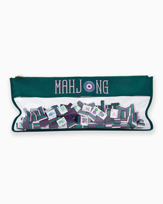 TEAL MAHJONG BAG