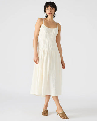 TOBY DRESS styled for an effortless chic summer look STMT BOUTIQUE 