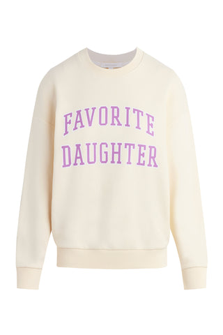 COLLEGIATE SWEATSHIRT