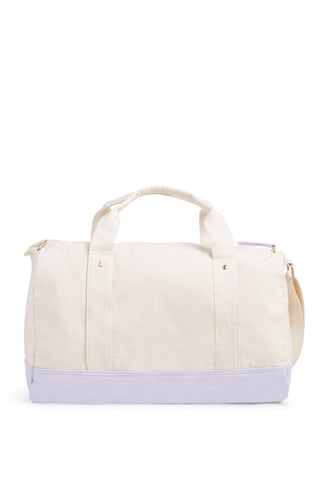 CANVAS DUFFLE BAG