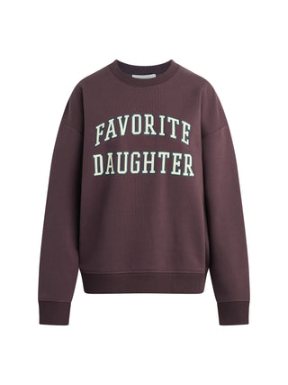 THE COLLEGIATE SWEATSHIRT