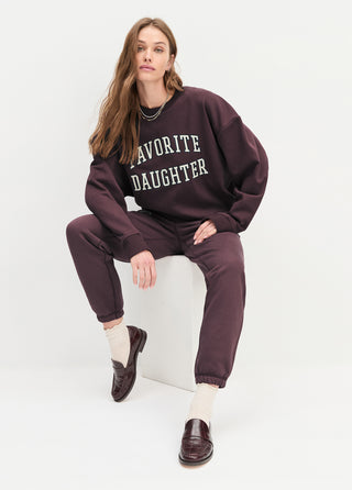 THE COLLEGIATE SWEATSHIRT