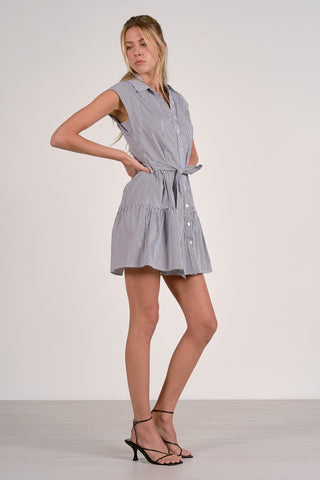 MONACO SHORT SLEEVE DRESS