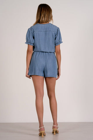 DENIM DAYLIGHT ROMPER