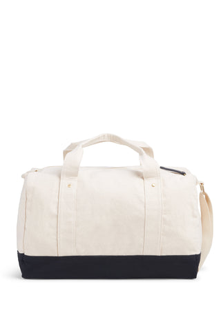 CANVAS DUFFLE BAG