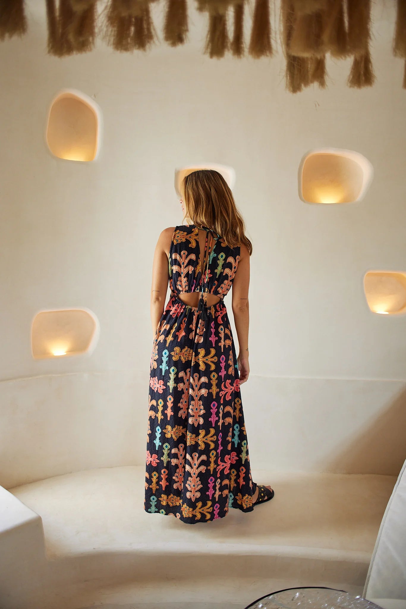 Close-up of premium lightweight fabric and detailing