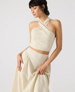 WINNIE TOP styled for an elegant and timeless everyday look