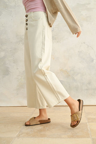 women cotton trousers elegant casual wear STMT BOUTIQUE 