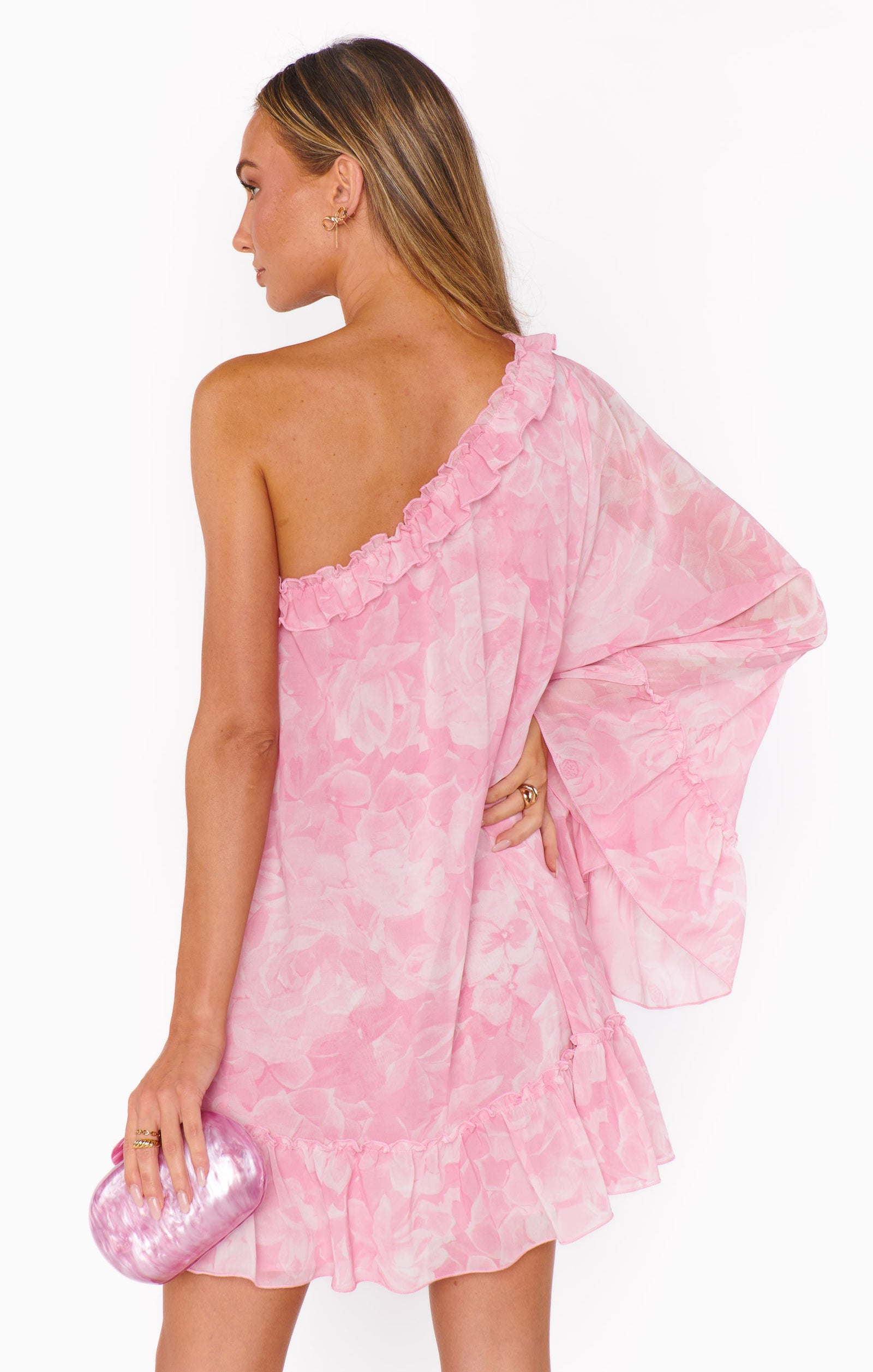 Close-up showing premium fabric and stitching details