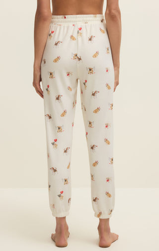 OVERNIGHT LOVE PUP JOGGER