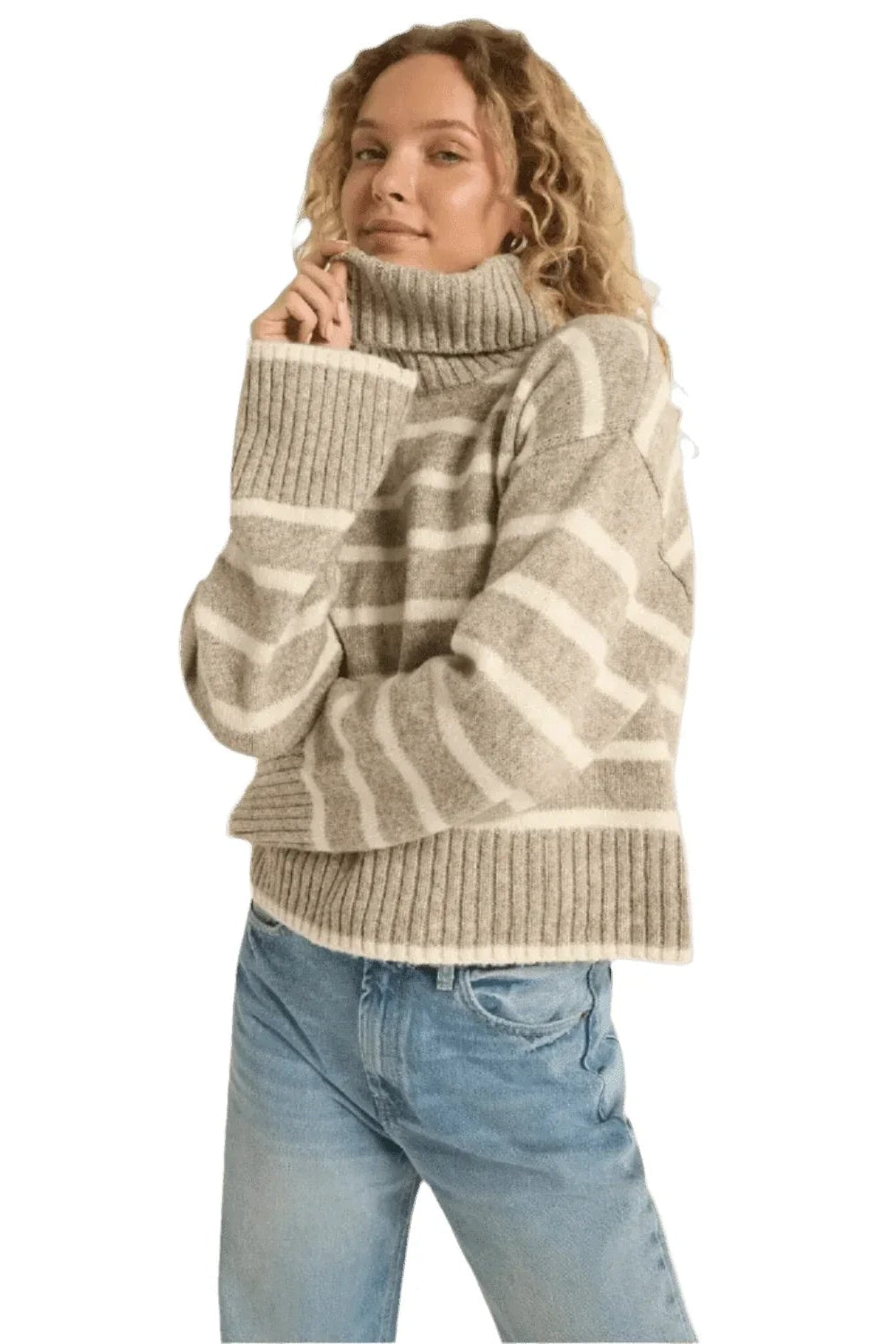JOSEPHINE STRIPE SWEATER